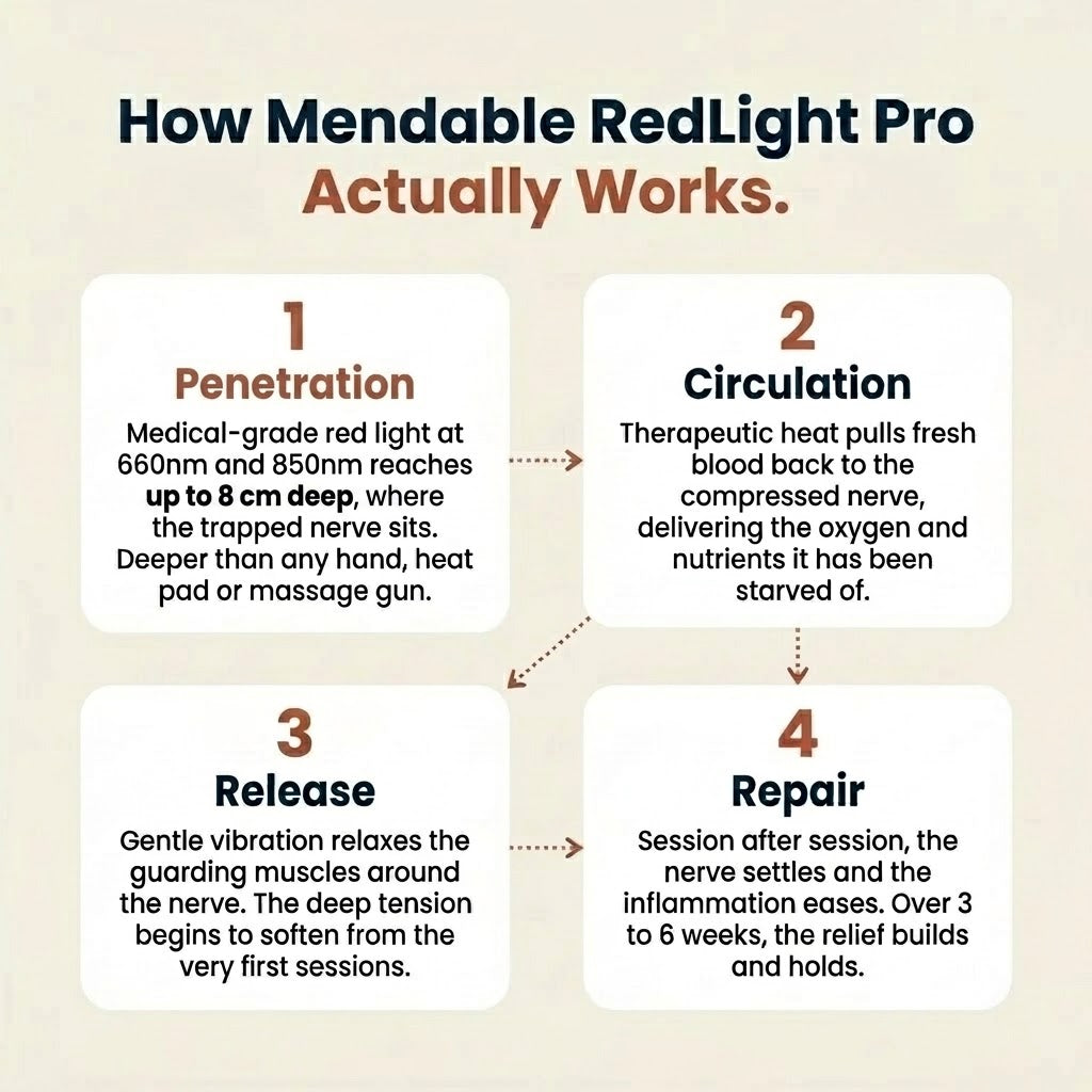 Mendable RedLight Pro