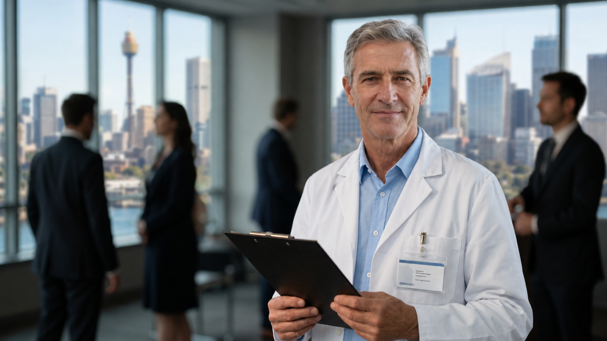 Your doctor handing you the Hip Restore