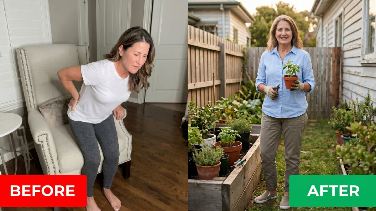 Three Australian users photo grid
