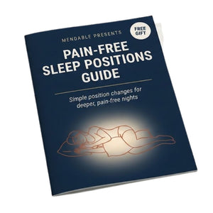 Pain-Free Sleep Positions Guide (PDF)
