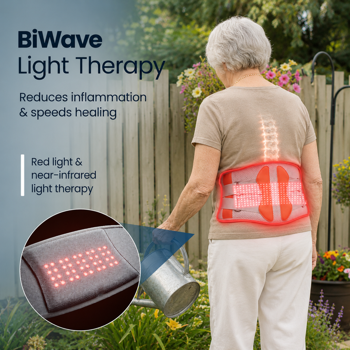 Mendable 4-in-1 Therapy Belt