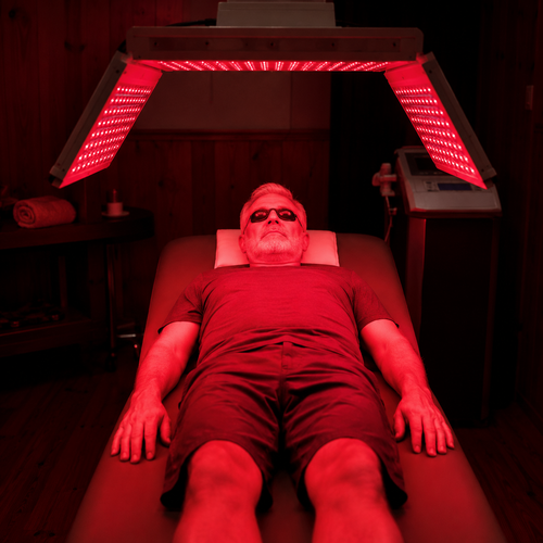 Red & infrared light