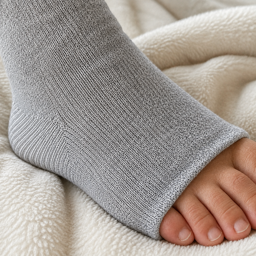 Open-Toe Bamboo-Viscose Material