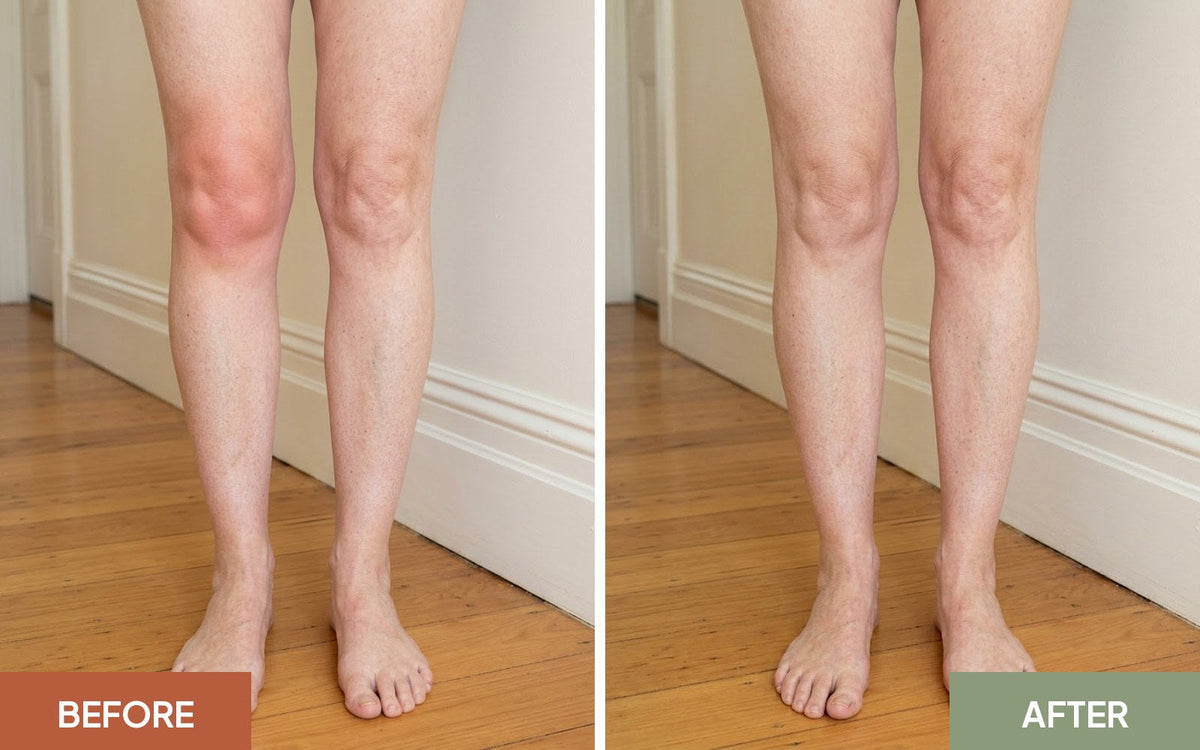 Triple Therapy: heat, compression, vibration