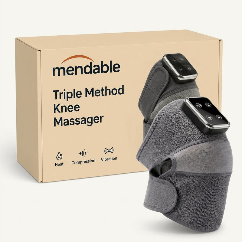 Mendable Knee box and wrap