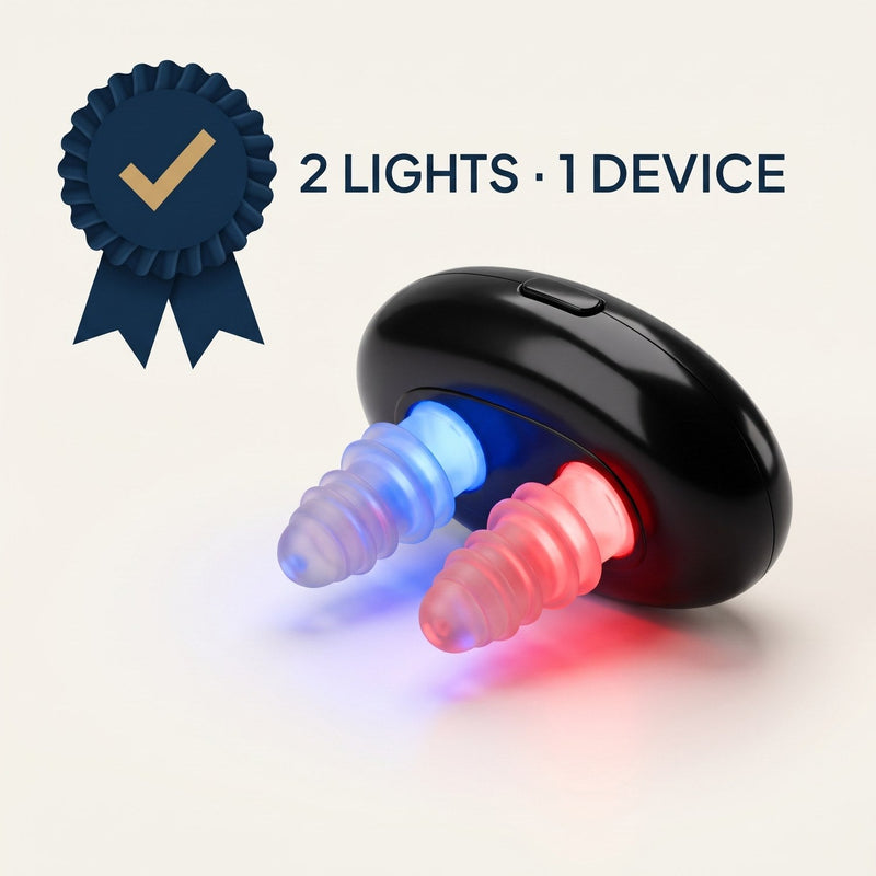 Two Lights. One Device. Not Two Gadgets.