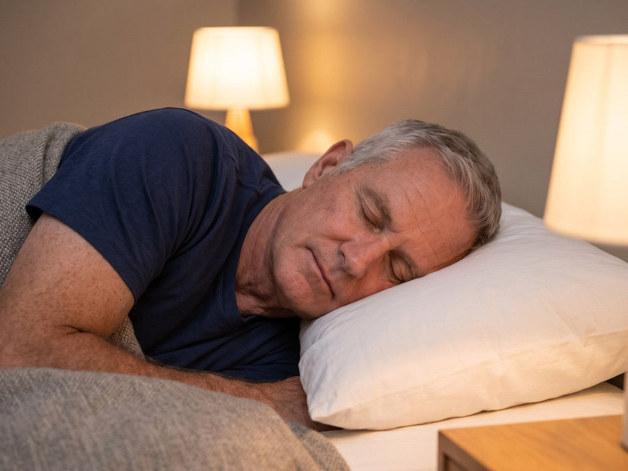 It's Not A Sleep Problem. It's A Nose Problem That Starts When You Lie Down.