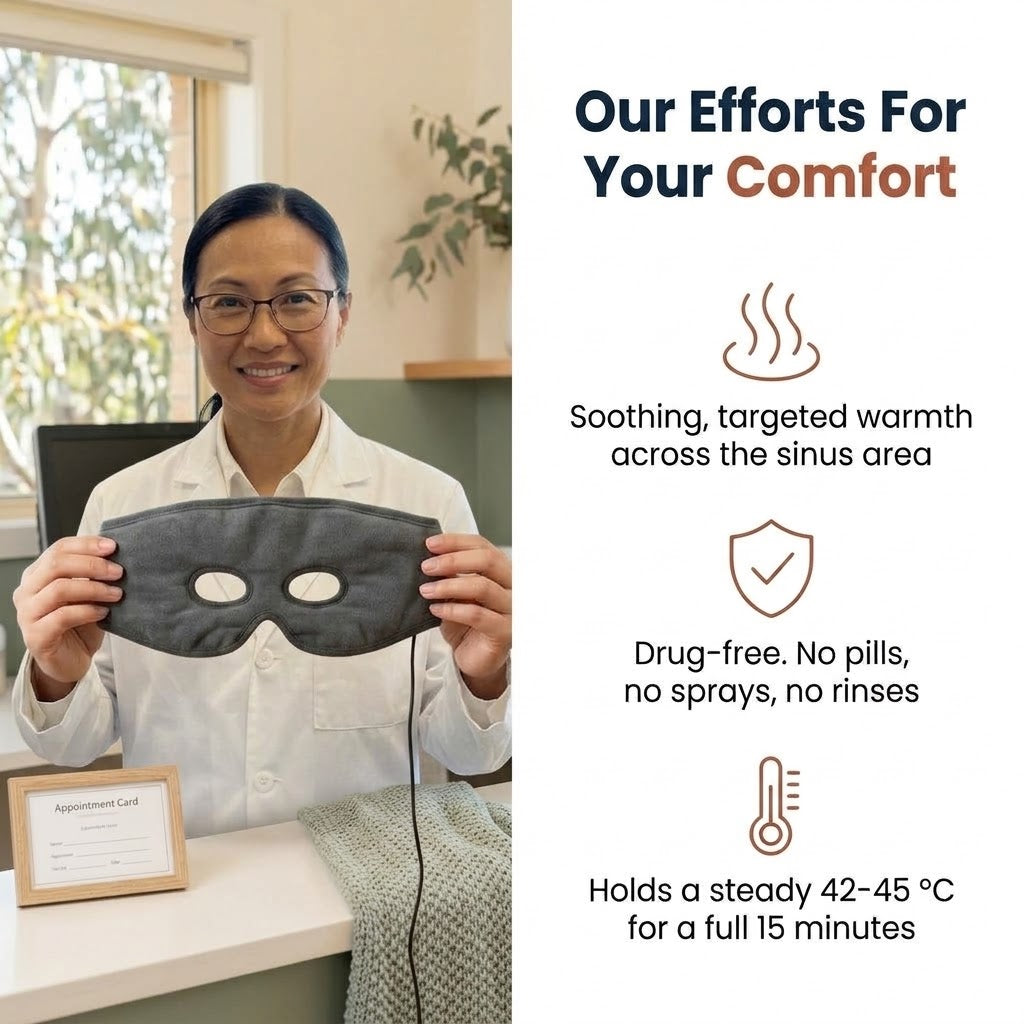 Mendable HeatMask