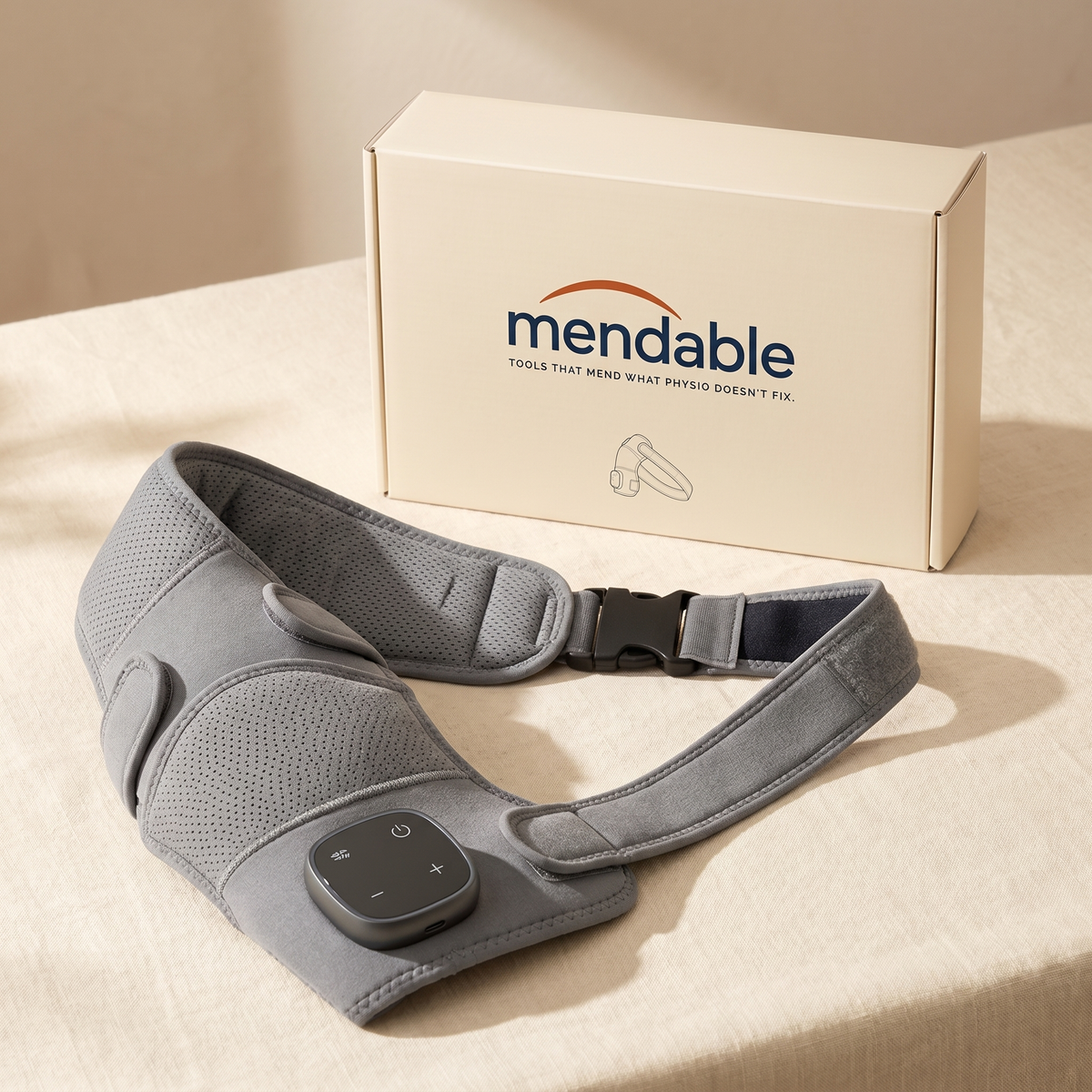 Mendable Shoulder device