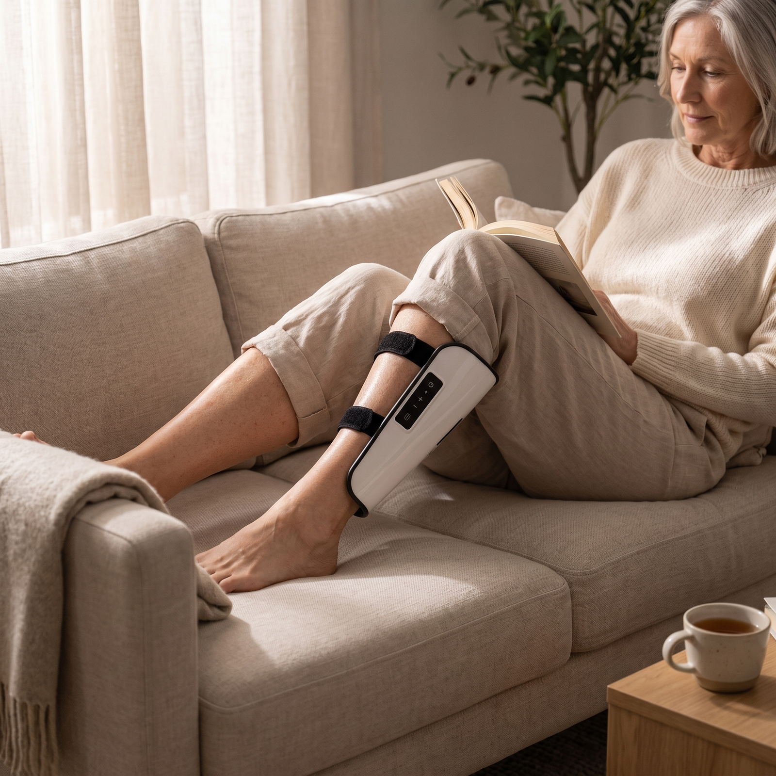 Mendable Calf Pump Triple Therapy System