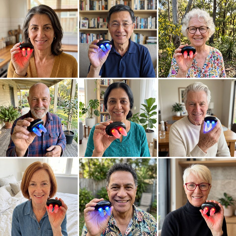 Aussies over 55 waking up clear, Mendable DualLight Pro
