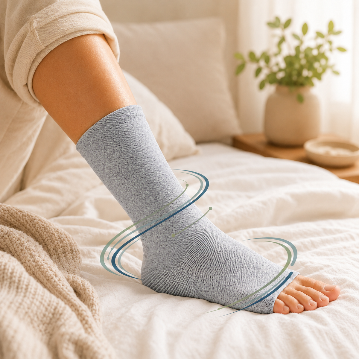 Tired of feet that feel like you're walking on broken glass?