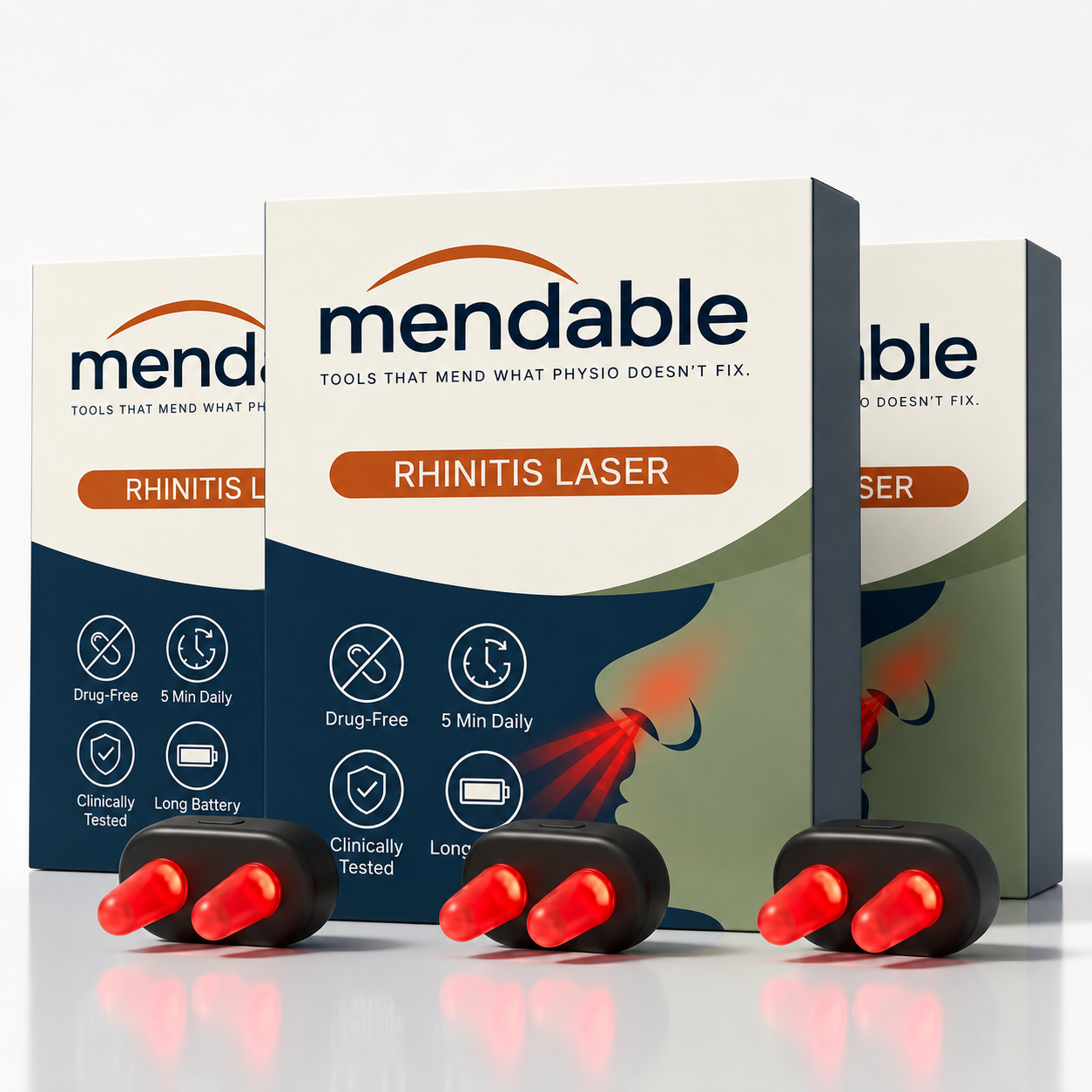Mendable Nasal Relief