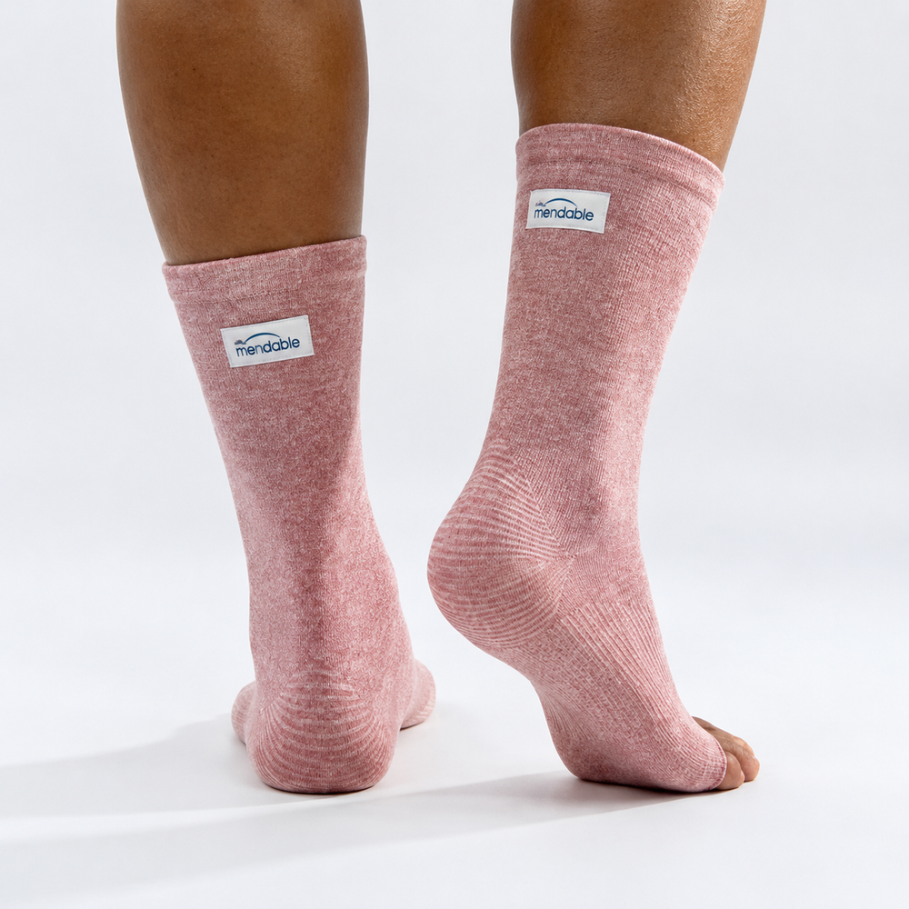 Mendable CloudStep™ Bamboo Foot Sleeves