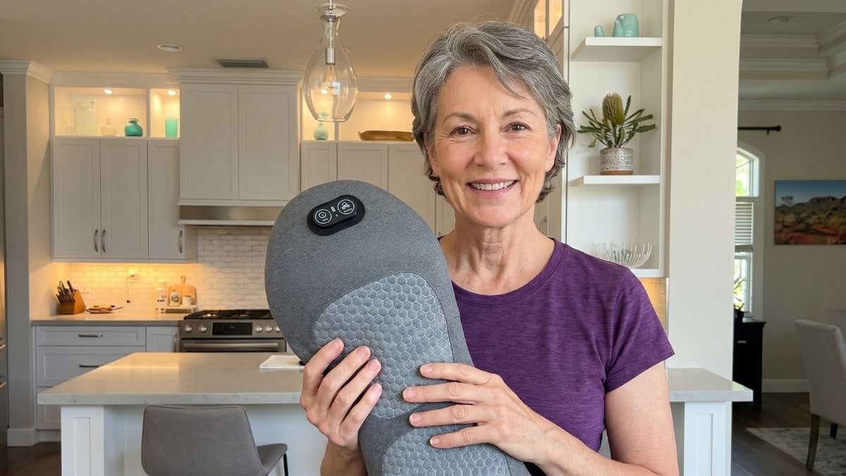 Customer using product