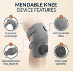 Mendable Knee — Triple Therapy Recovery System
