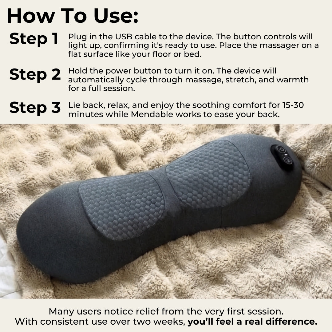 Mendable Triple Fusion Massager