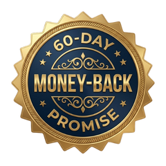 60-Day Money-Back Promise