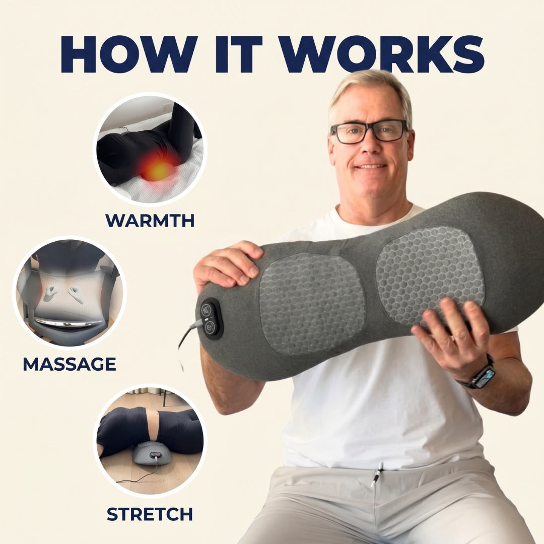 Mendable Triple Fusion Massager