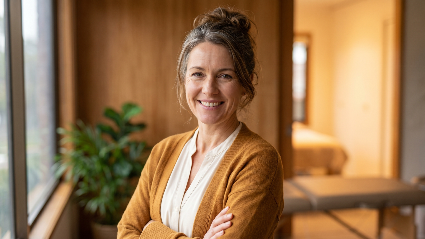 Linda Thompson, osteopath, Hamilton