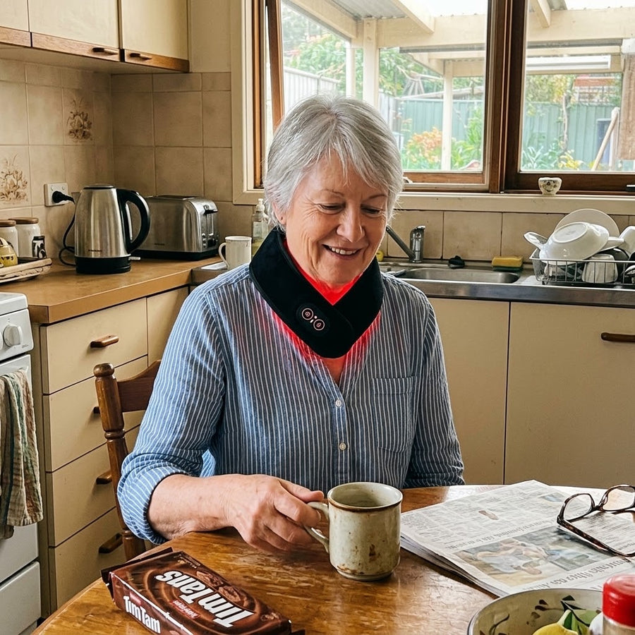 Eleanor P., 71, retired school secretary, 8 years of cervical stenosis