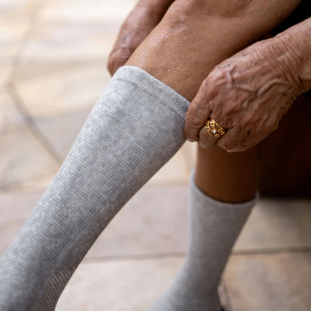 Mendable CloudStep™ Bamboo Foot Sleeves