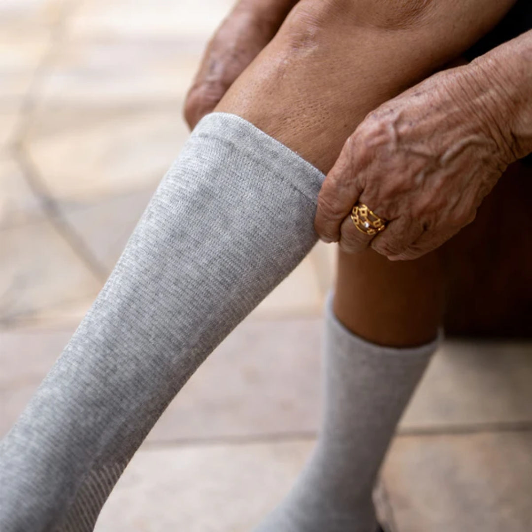 Mendable CloudStep™ Bamboo Foot Sleeves