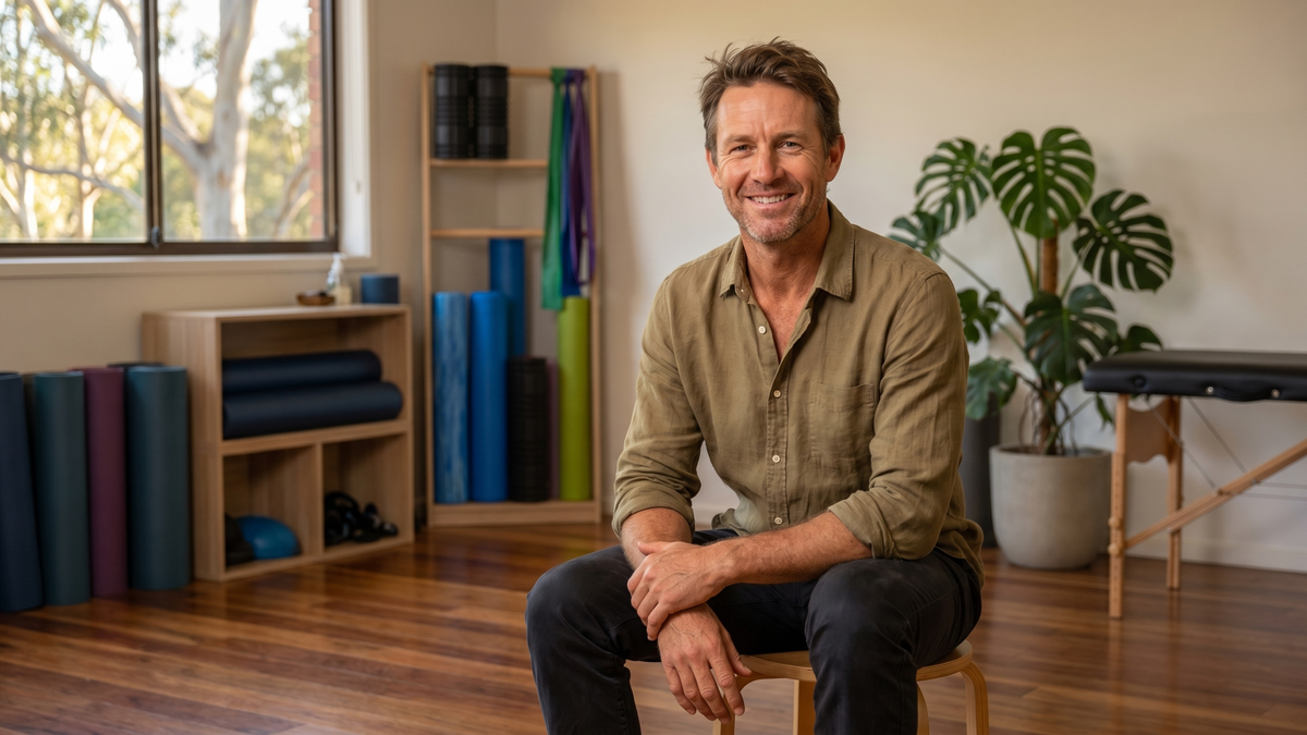 Mark Ellery, movement therapist, Christchurch