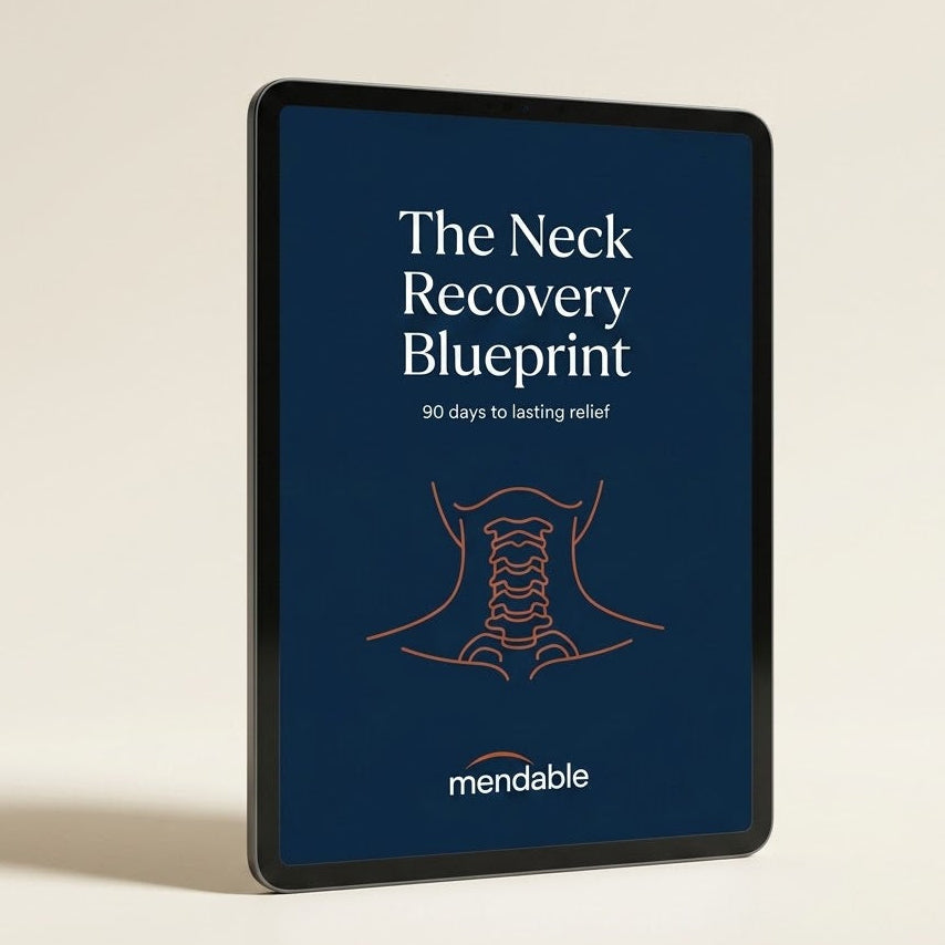 "The Neck Recovery Blueprint" (E-Book) — A$39 VALUE