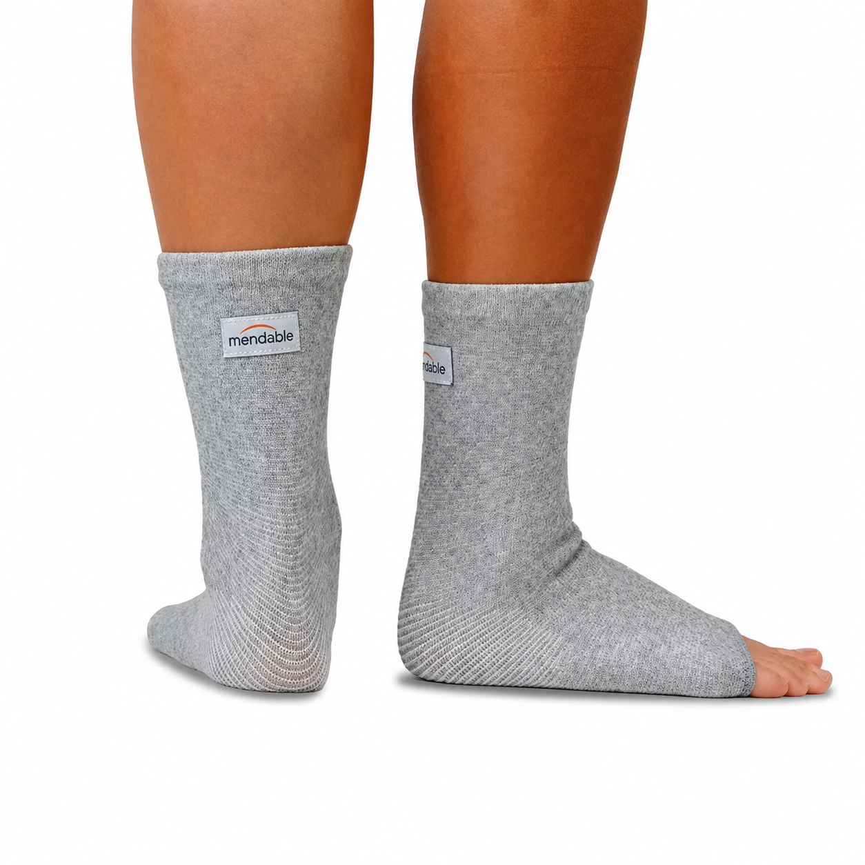 Mendable CloudStep™ Bamboo Foot Sleeves