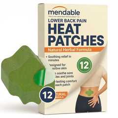 12× Heat Patches