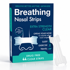 Clear Breathing Nasal Strips
