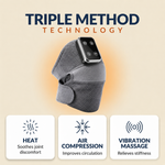 Mendable Knee — Triple Therapy Recovery System