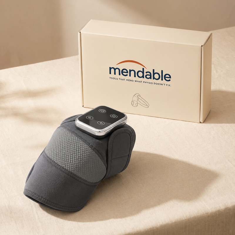 Mendable Knee Device