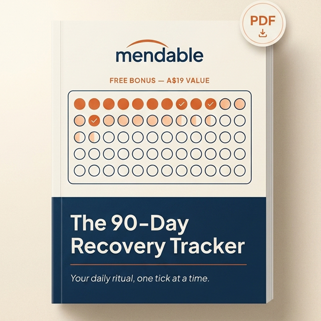 90-Day Recovery Tracker — A$19