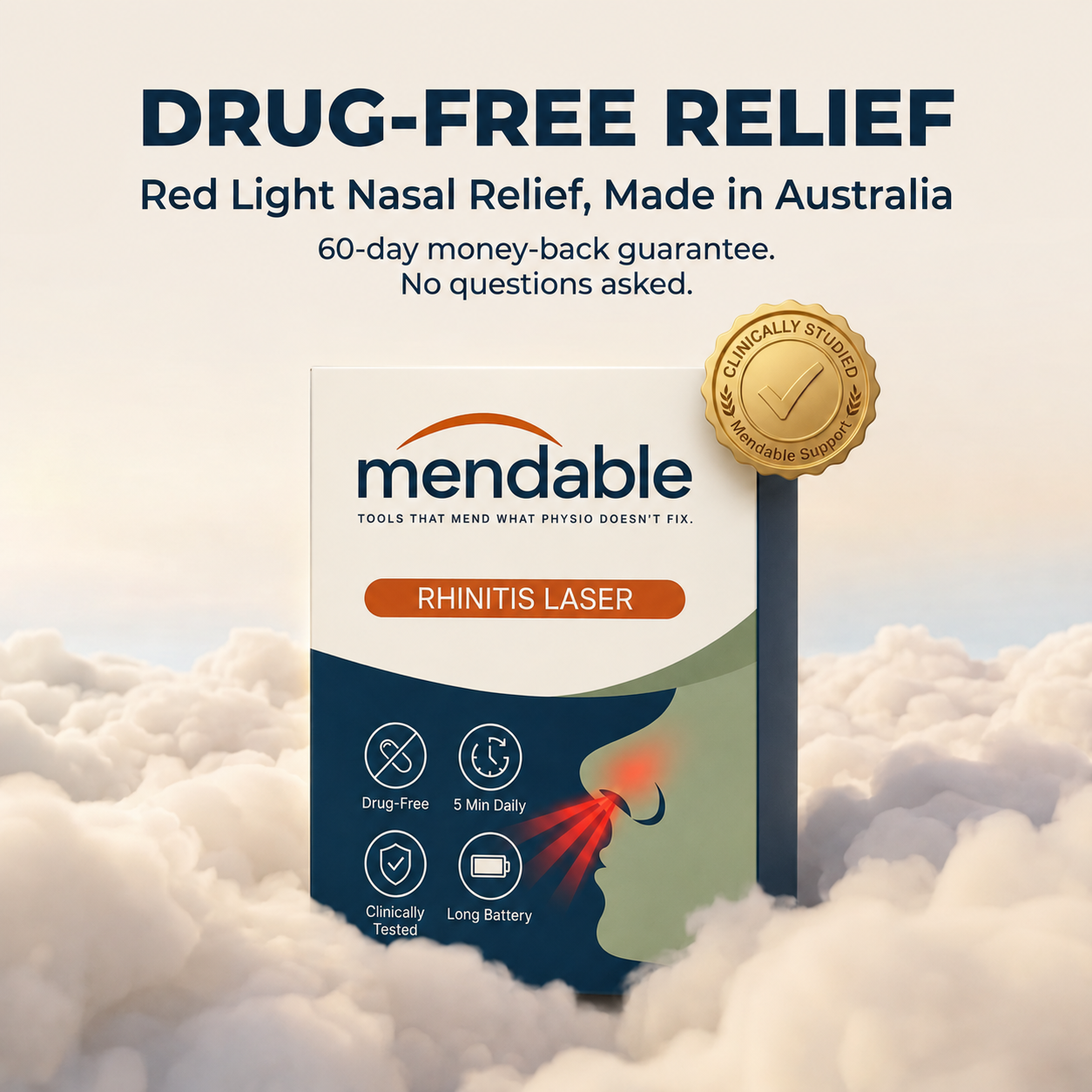 Mendable Nasal Relief