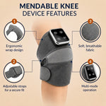 Mendable Knee — Triple Therapy Recovery System