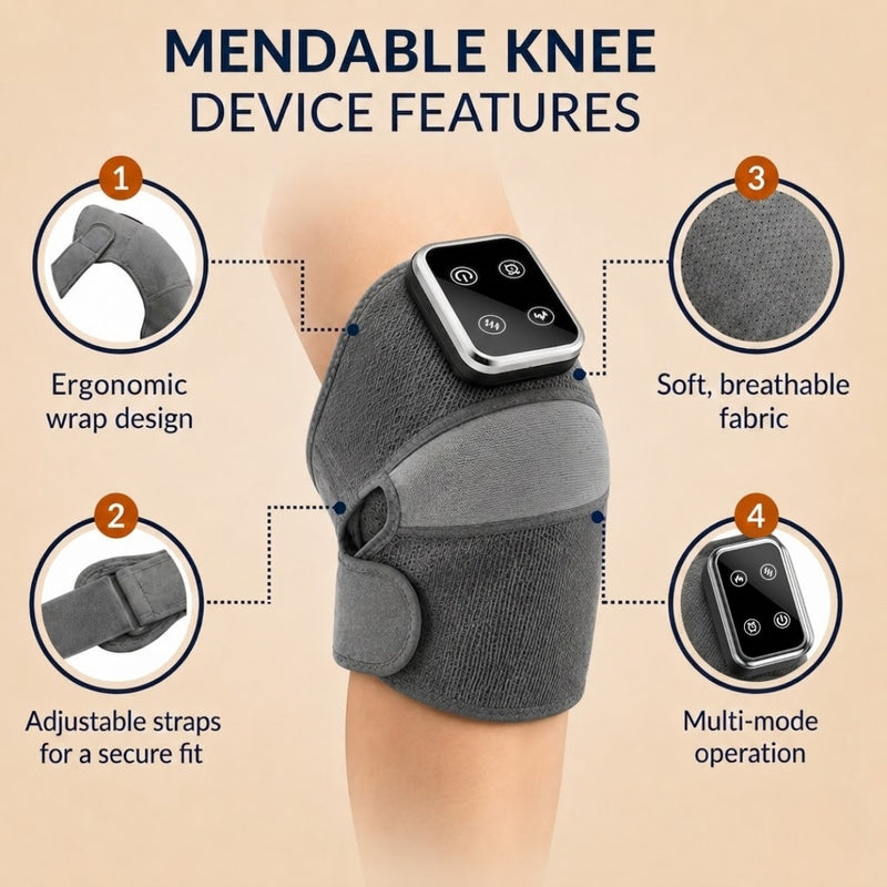Mendable Knee — Triple Therapy Recovery System