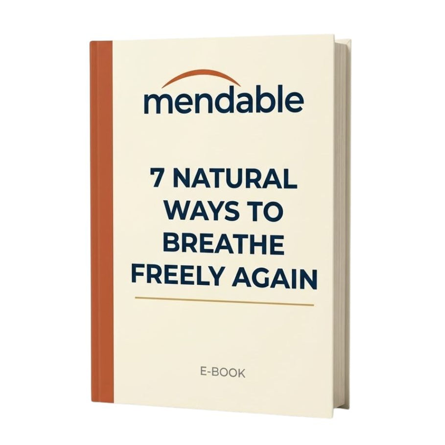 7 Natural Ways To Breathe Freely Again E-Book (A$29 VALUE)