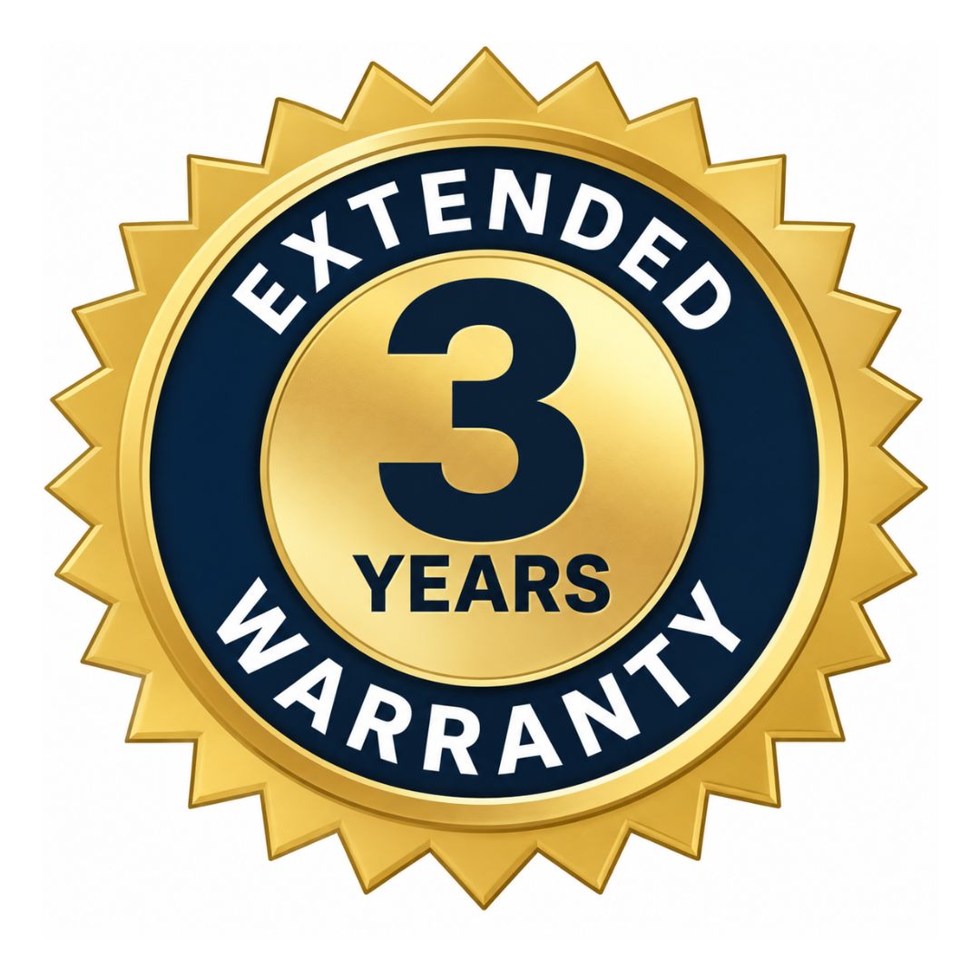 3-Year Extended Warranty (A$35 VALUE)
