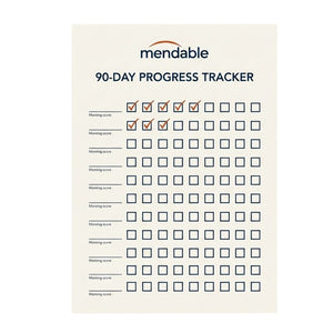 90-Day Progress Tracker