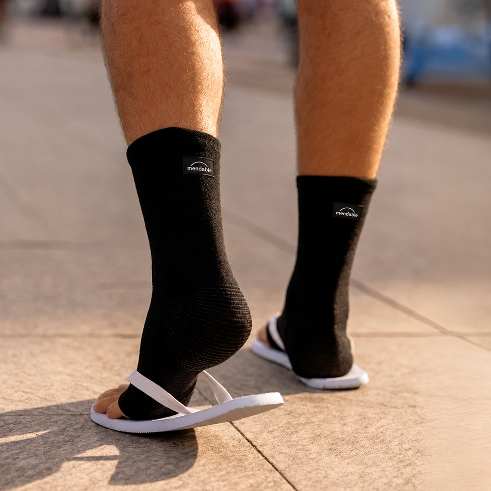 Mendable CloudStep™ Bamboo Foot Sleeves