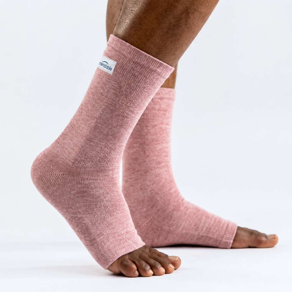 Mendable CloudStep™ Bamboo Foot Sleeves