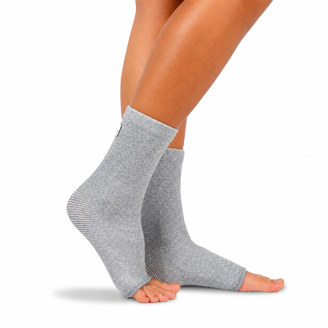 Mendable CloudStep™ Bamboo Foot Sleeves