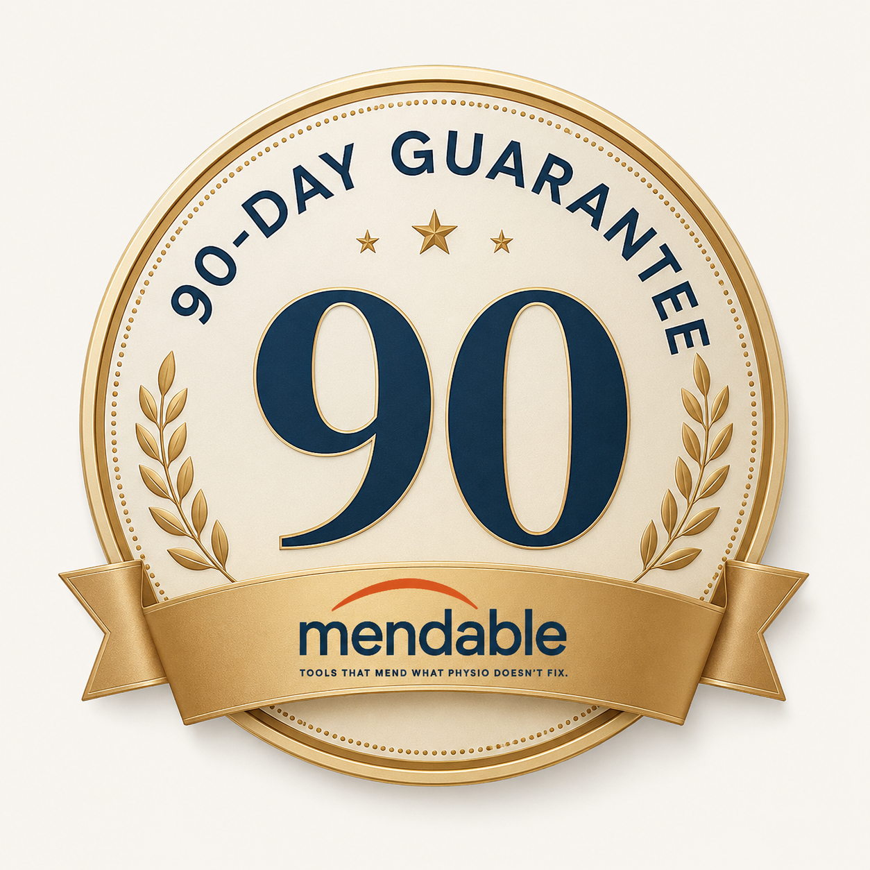 90-Day Wear-Them Guarantee + Free Size Exchange