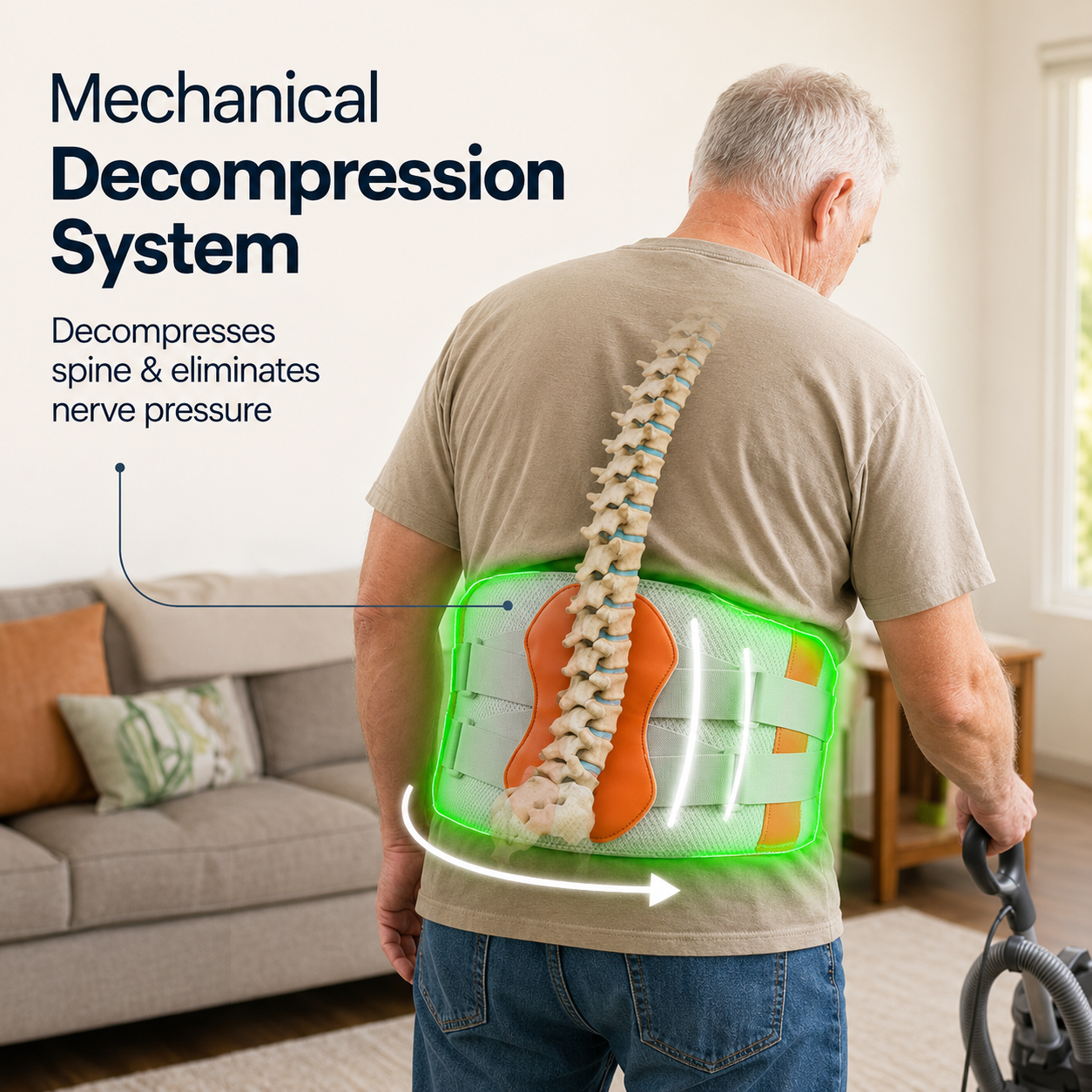 Mendable 4-in-1 Therapy Belt