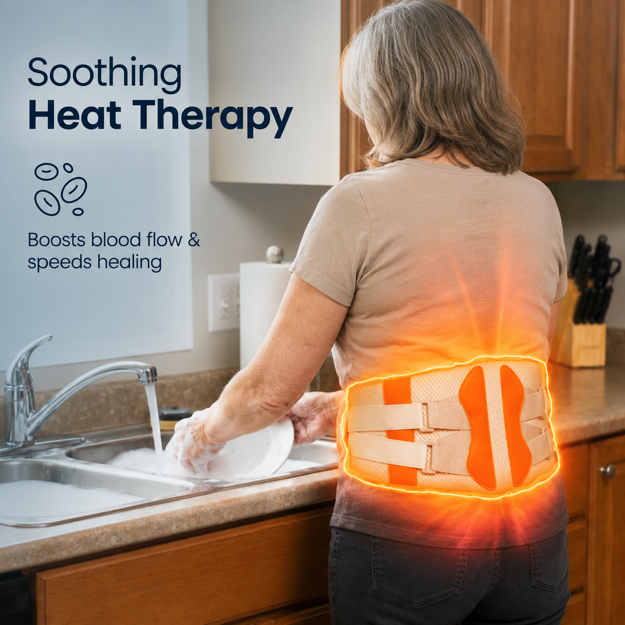 Mendable 4-in-1 Therapy Belt