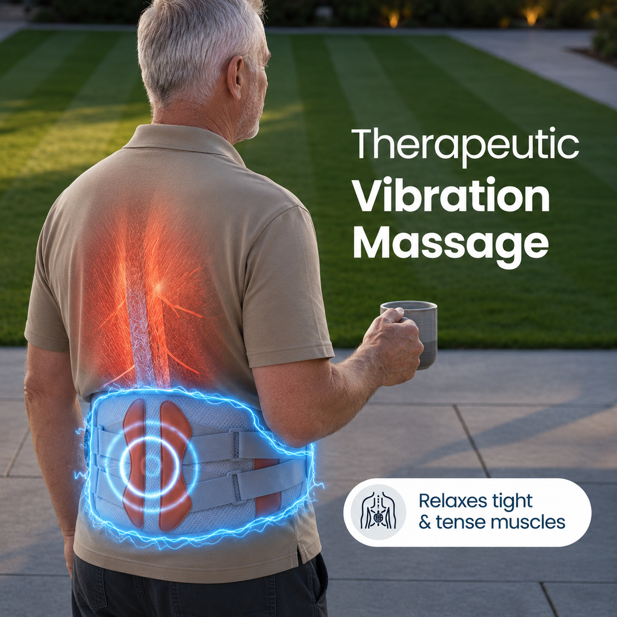 Mendable 4-in-1 Therapy Belt