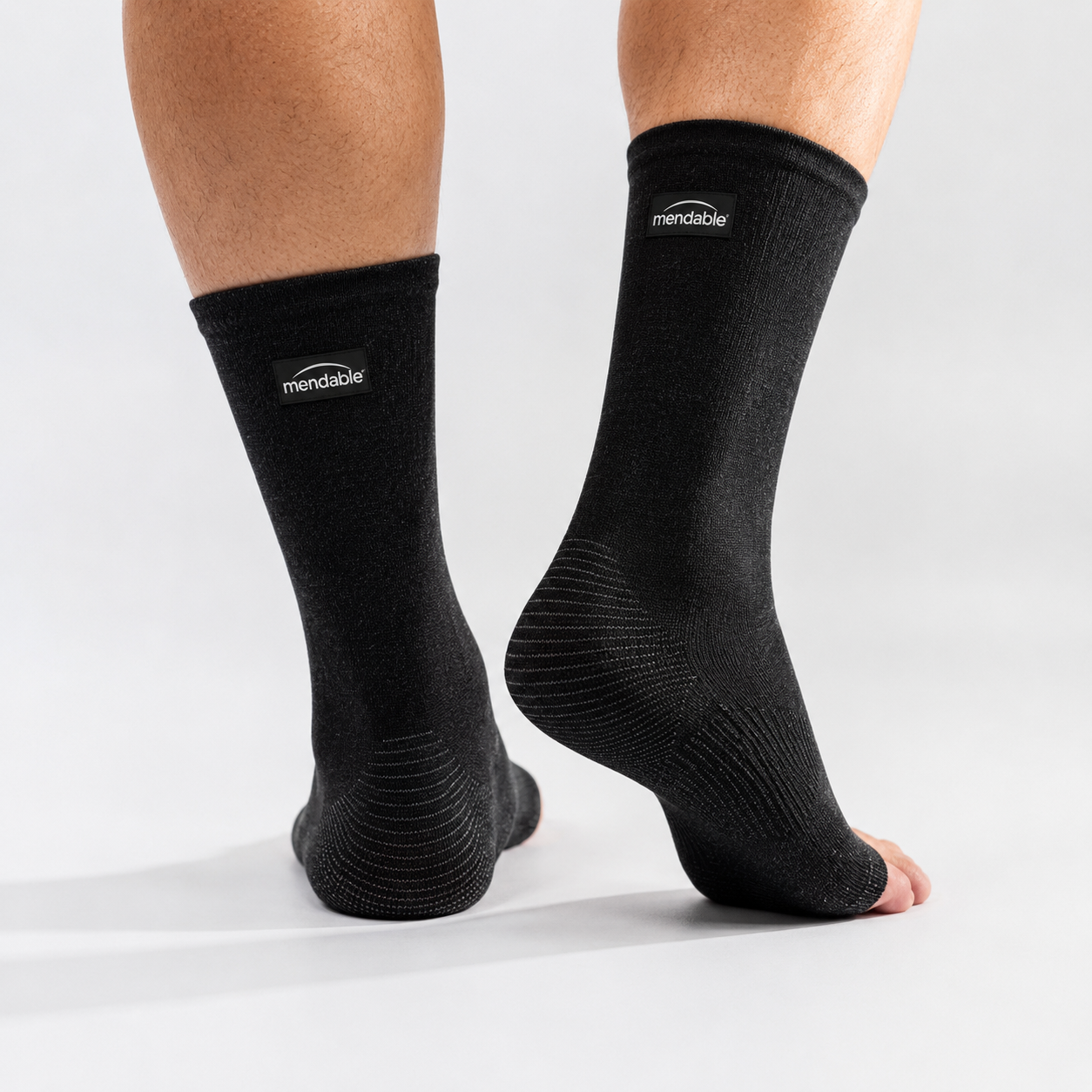 Mendable CloudStep™ Bamboo Foot Sleeves