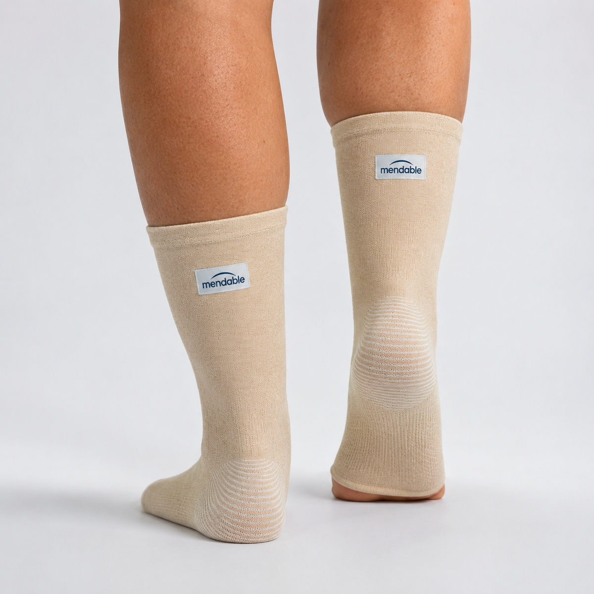 Mendable CloudStep™ Bamboo Foot Sleeves